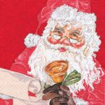 Santa with jingle